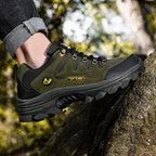 Men’s Rugged Outdoor Shoes – Wide Toe Comfort, Strong Grip & Built for Tough Terrain