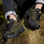 Men’s Rugged Outdoor Shoes – Wide Toe Comfort, Strong Grip & Built for Tough Terrain