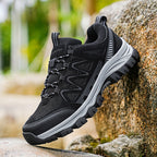Men’s Athletic Work Shoes – Arch Support, Wide Toe Box, Breathable, Lightweight, Non-Slip, Built for Hiking & Outdoor Use
