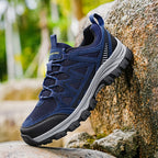 Men’s Athletic Work Shoes – Arch Support, Wide Toe Box, Breathable, Lightweight, Non-Slip, Built for Hiking & Outdoor Use
