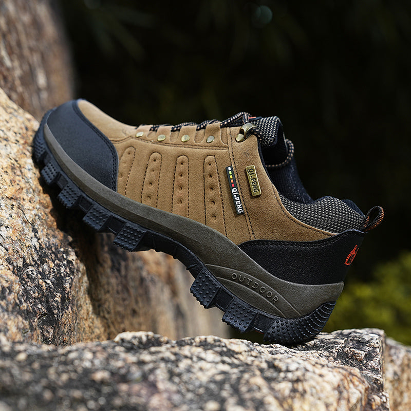 ⏰Limited-Time 70% OFF– Men’s Non-Slip Hiking&Work Shoes – Durable, Water-Resistant, Wide Fit with Cushioned Support