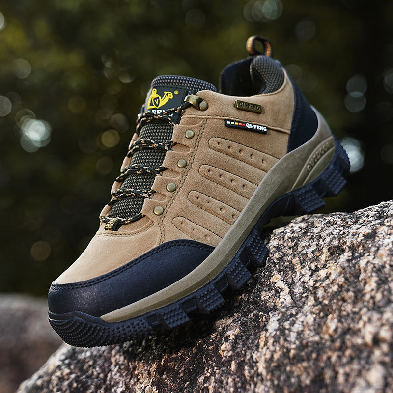 ⏰Limited-Time 70% OFF– Men’s Non-Slip Hiking&Work Shoes – Durable, Water-Resistant, Wide Fit with Cushioned Support