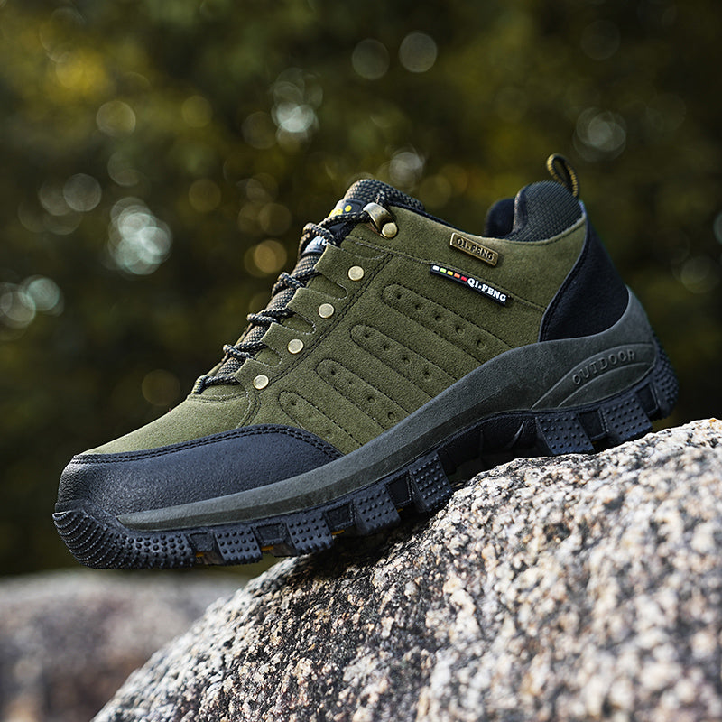 ⏰Limited-Time 70% OFF– Men’s Non-Slip Hiking&Work Shoes – Durable, Water-Resistant, Wide Fit with Cushioned Support