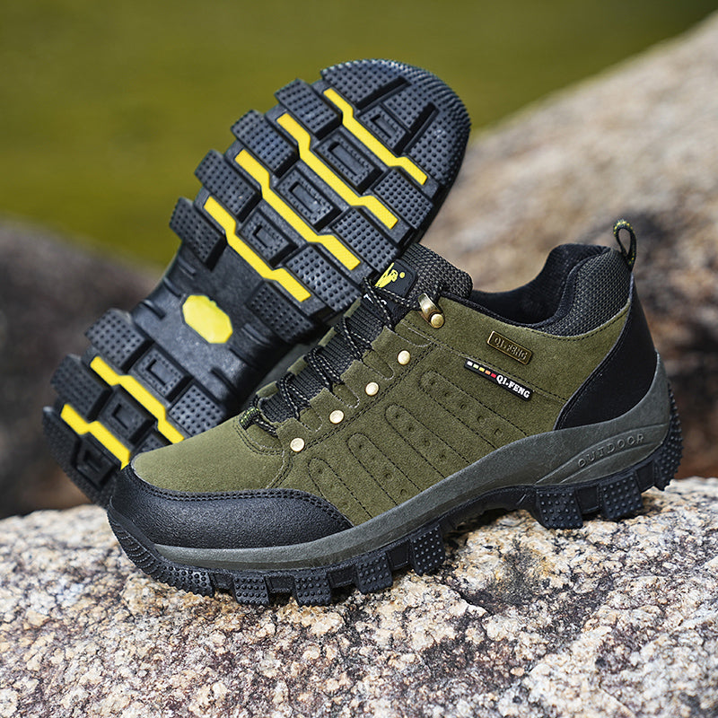 ⏰Limited-Time 70% OFF– Men’s Non-Slip Hiking&Work Shoes – Durable, Water-Resistant, Wide Fit with Cushioned Support