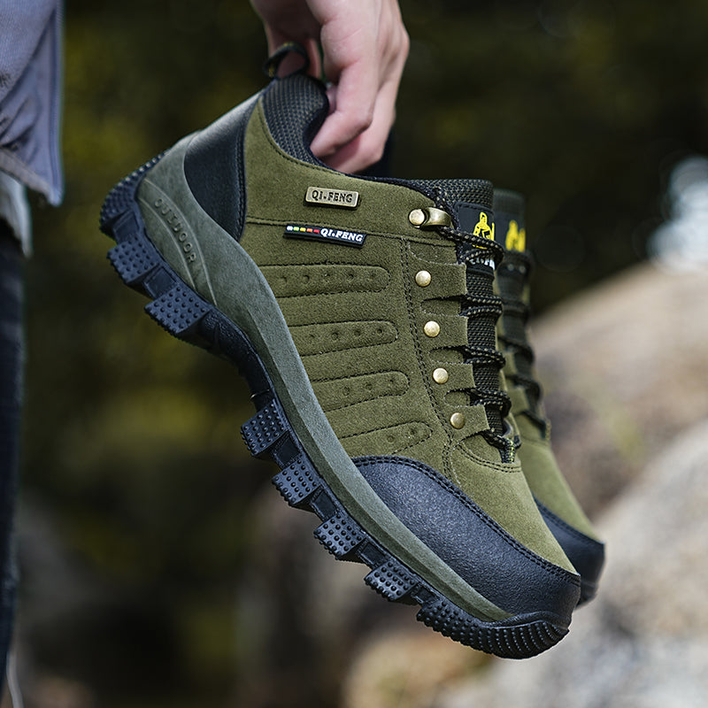 ⏰Limited-Time 70% OFF– Men’s Non-Slip Hiking&Work Shoes – Durable, Water-Resistant, Wide Fit with Cushioned Support