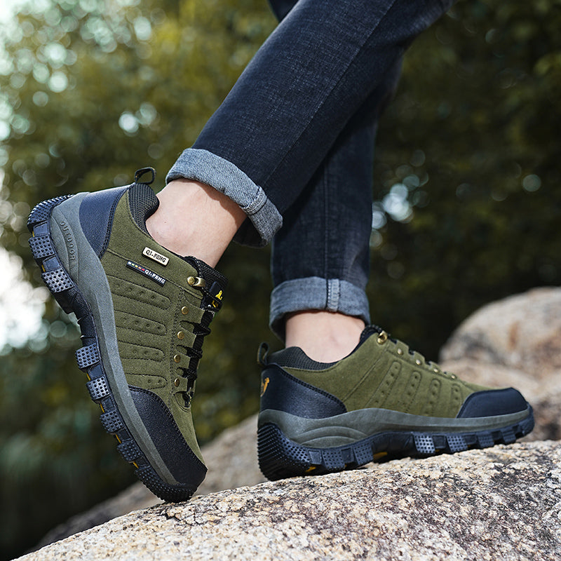 ⏰Limited-Time 70% OFF– Men’s Non-Slip Hiking&Work Shoes – Durable, Water-Resistant, Wide Fit with Cushioned Support