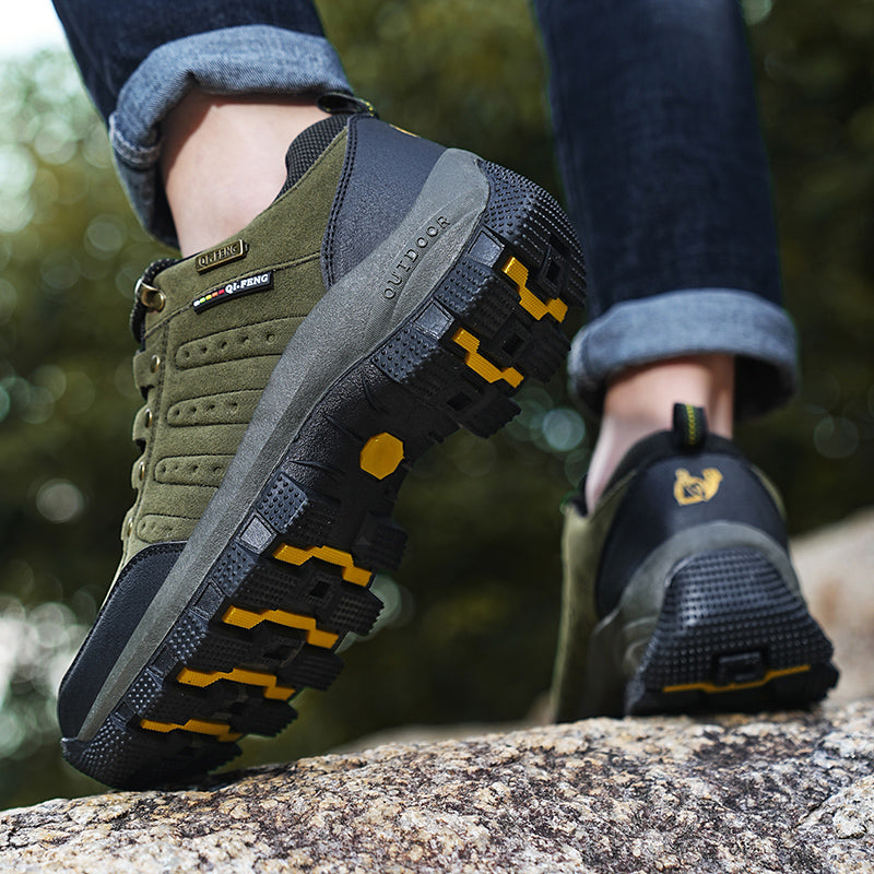 ⏰Limited-Time 70% OFF– Men’s Non-Slip Hiking&Work Shoes – Durable, Water-Resistant, Wide Fit with Cushioned Support