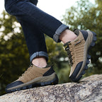 ⏰Limited-Time 70% OFF– Men’s Non-Slip Hiking&Work Shoes – Durable, Water-Resistant, Wide Fit with Cushioned Support