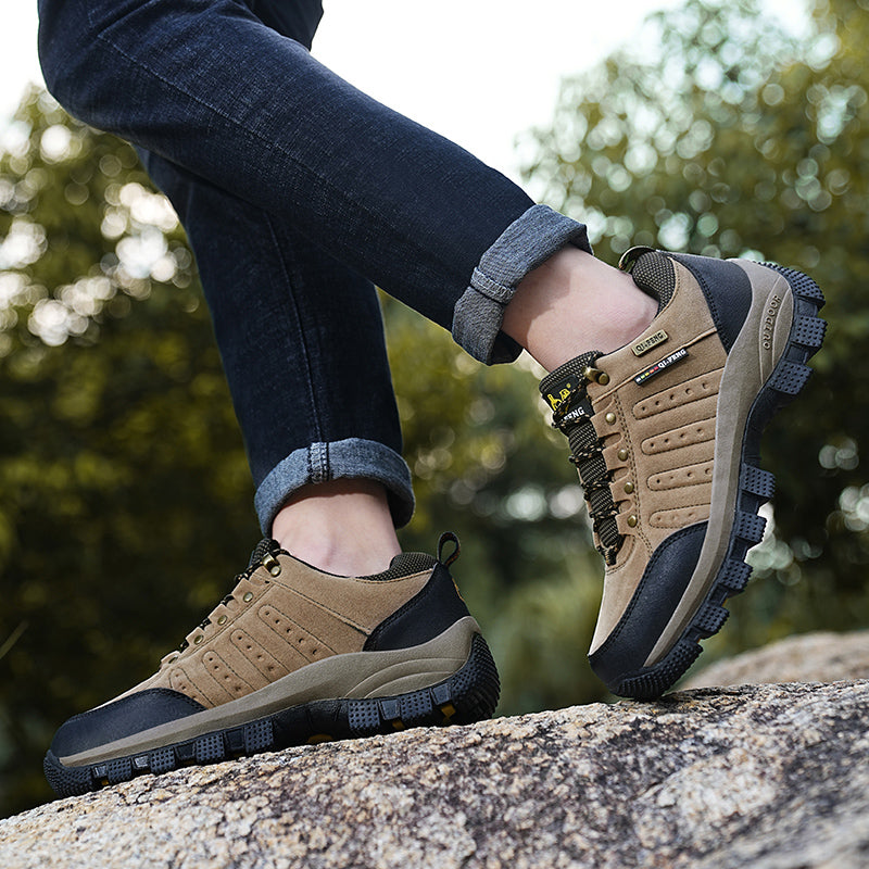 ⏰Limited-Time 70% OFF– Men’s Non-Slip Hiking&Work Shoes – Durable, Water-Resistant, Wide Fit with Cushioned Support