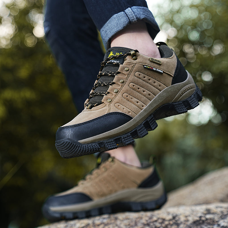 ⏰Limited-Time 70% OFF– Men’s Non-Slip Hiking&Work Shoes – Durable, Water-Resistant, Wide Fit with Cushioned Support