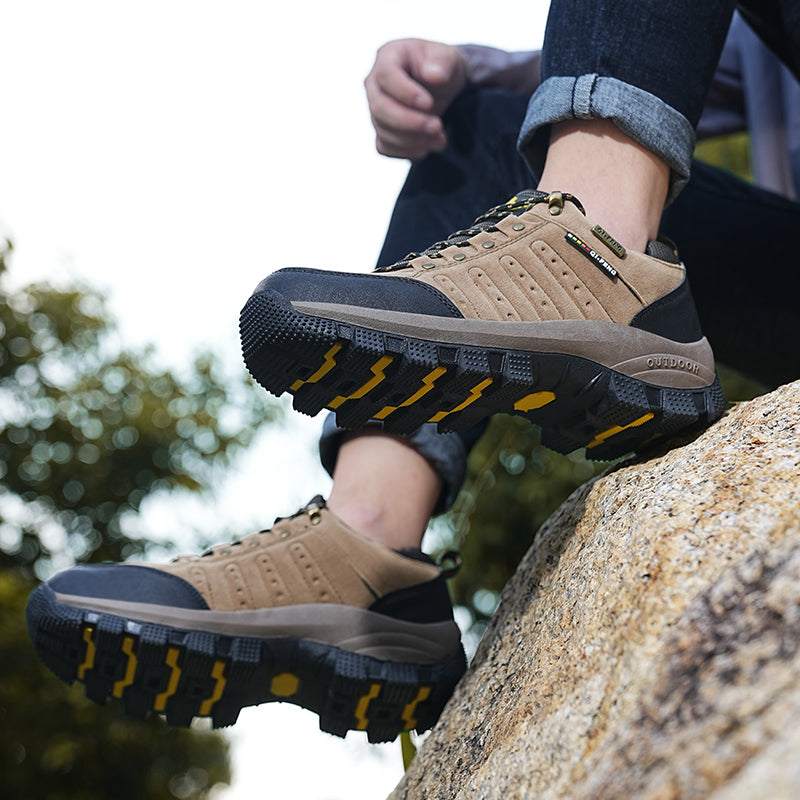 ⏰Limited-Time 70% OFF– Men’s Non-Slip Hiking&Work Shoes – Durable, Water-Resistant, Wide Fit with Cushioned Support