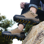 ⏰Limited-Time 70% OFF– Men’s Non-Slip Hiking&Work Shoes – Durable, Water-Resistant, Wide Fit with Cushioned Support