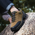 ⏰Limited-Time 70% OFF– Men’s Non-Slip Hiking&Work Shoes – Durable, Water-Resistant, Wide Fit with Cushioned Support