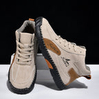 ⏰Limited-Time 70% OFF–Men’s Handcrafted Leather Boots with Wide Toe, Arch Support & Pressure-Relief Comfort