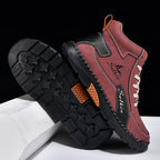 ⏰Limited-Time 70% OFF–Men’s Handcrafted Leather Boots with Wide Toe, Arch Support & Pressure-Relief Comfort