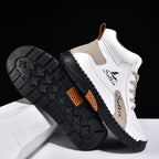 ⏰Limited-Time 70% OFF–Men’s Handcrafted Leather Boots with Wide Toe, Arch Support & Pressure-Relief Comfort