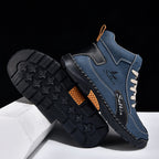 ⏰Limited-Time 70% OFF–Men’s Handcrafted Leather Boots with Wide Toe, Arch Support & Pressure-Relief Comfort