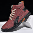 ⏰Limited-Time 70% OFF–Men’s Handcrafted Leather Boots with Wide Toe, Arch Support & Pressure-Relief Comfort