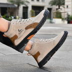 ⏰Limited-Time 70% OFF–Men’s Handcrafted Leather Boots with Wide Toe, Arch Support & Pressure-Relief Comfort