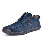 SoftStride™ Orthopedic Casual Leather Boots- Wide Toe, Arch Support, Waterproof, Pressure Relief for Everyday&Travel