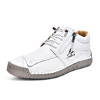 SoftStride™ Orthopedic Casual Leather Boots- Wide Toe, Arch Support, Waterproof, Pressure Relief for Everyday&Travel