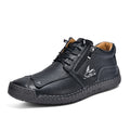 SoftStride™ Orthopedic Casual Leather Boots- Wide Toe, Arch Support, Waterproof, Pressure Relief for Everyday&Travel