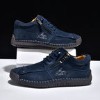 SoftStride™ Orthopedic Casual Leather Boots- Wide Toe, Arch Support, Waterproof, Pressure Relief for Everyday&Travel