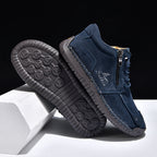 SoftStride™ Orthopedic Casual Leather Boots- Wide Toe, Arch Support, Waterproof, Pressure Relief for Everyday&Travel