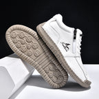 SoftStride™ Orthopedic Casual Leather Boots- Wide Toe, Arch Support, Waterproof, Pressure Relief for Everyday&Travel