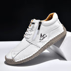 SoftStride™ Orthopedic Casual Leather Boots- Wide Toe, Arch Support, Waterproof, Pressure Relief for Everyday&Travel