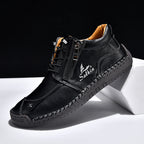 SoftStride™ Orthopedic Casual Leather Boots- Wide Toe, Arch Support, Waterproof, Pressure Relief for Everyday&Travel