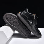 SoftStride™ Orthopedic Casual Leather Boots- Wide Toe, Arch Support, Waterproof, Pressure Relief for Everyday&Travel