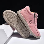 SoftStride™ Orthopedic Casual Leather Boots- Wide Toe, Arch Support, Waterproof, Pressure Relief for Everyday&Travel