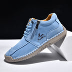 SoftStride™ Orthopedic Casual Leather Boots- Wide Toe, Arch Support, Waterproof, Pressure Relief for Everyday&Travel