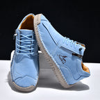 SoftStride™ Orthopedic Casual Leather Boots- Wide Toe, Arch Support, Waterproof, Pressure Relief for Everyday&Travel
