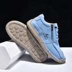 SoftStride™ Orthopedic Casual Leather Boots- Wide Toe, Arch Support, Waterproof, Pressure Relief for Everyday&Travel