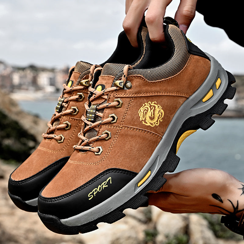 ⏰Limited-Time 70% OFF– Men’s Non-Slip Hiking Shoes – Durable, Water-Resistant, Wide Fit with Cushioned Support