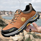 ⏰Limited-Time 70% OFF– Men’s Non-Slip Hiking Shoes – Durable, Water-Resistant, Wide Fit with Cushioned Support