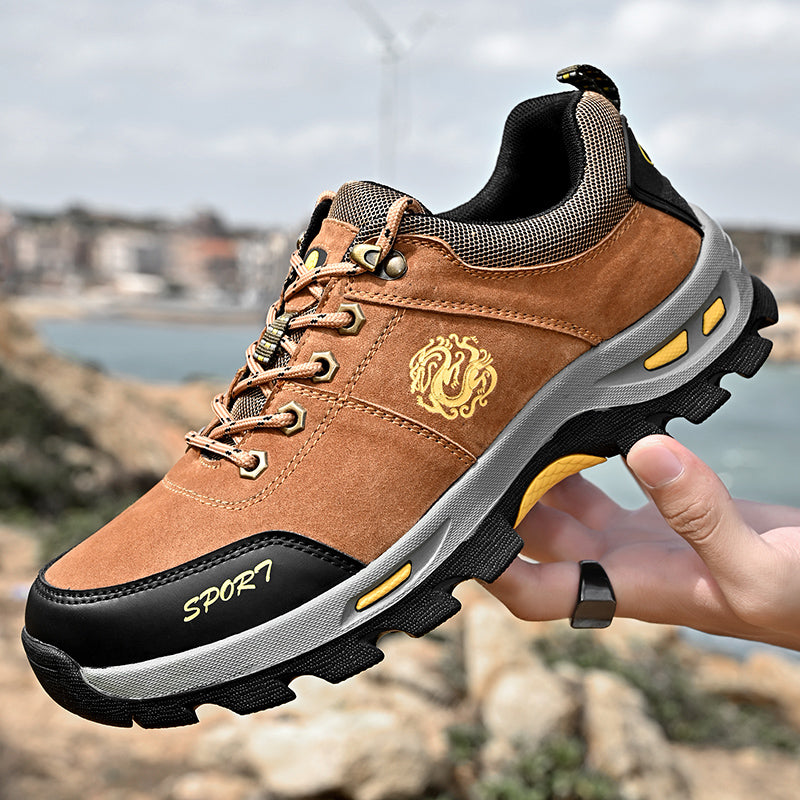 ⏰Limited-Time 70% OFF– Men’s Non-Slip Hiking Shoes – Durable, Water-Resistant, Wide Fit with Cushioned Support