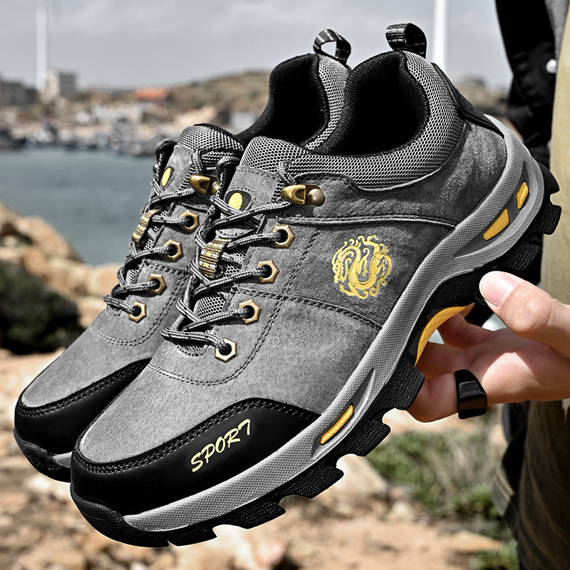 ⏰Limited-Time 70% OFF– Men’s Non-Slip Hiking Shoes – Durable, Water-Resistant, Wide Fit with Cushioned Support