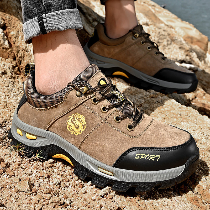 ⏰Limited-Time 70% OFF– Men’s Non-Slip Hiking Shoes – Durable, Water-Resistant, Wide Fit with Cushioned Support
