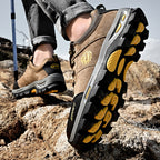 ⏰Limited-Time 70% OFF– Men’s Non-Slip Hiking Shoes – Durable, Water-Resistant, Wide Fit with Cushioned Support