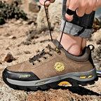 ⏰Limited-Time 70% OFF– Men’s Non-Slip Hiking Shoes – Durable, Water-Resistant, Wide Fit with Cushioned Support