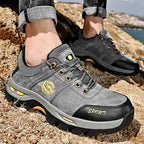 ⏰Limited-Time 70% OFF– Men’s Non-Slip Hiking Shoes – Durable, Water-Resistant, Wide Fit with Cushioned Support