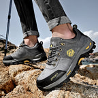 ⏰Limited-Time 70% OFF– Men’s Non-Slip Hiking Shoes – Durable, Water-Resistant, Wide Fit with Cushioned Support