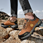 ⏰Limited-Time 70% OFF– Men’s Non-Slip Hiking Shoes – Durable, Water-Resistant, Wide Fit with Cushioned Support