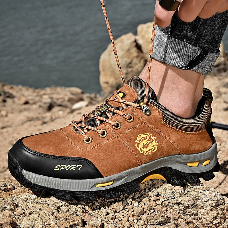 ⏰Limited-Time 70% OFF– Men’s Non-Slip Hiking Shoes – Durable, Water-Resistant, Wide Fit with Cushioned Support