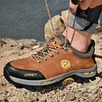⏰Limited-Time 70% OFF– Men’s Non-Slip Hiking Shoes – Durable, Water-Resistant, Wide Fit with Cushioned Support