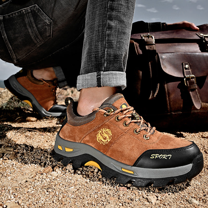 ⏰Limited-Time 70% OFF– Men’s Non-Slip Hiking Shoes – Durable, Water-Resistant, Wide Fit with Cushioned Support