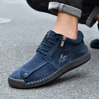 SoftStride™ Orthopedic Casual Leather Boots- Wide Toe, Arch Support, Waterproof, Pressure Relief for Everyday&Travel